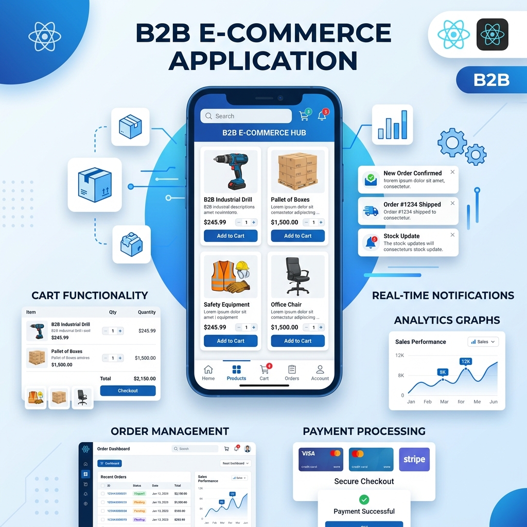 E-commerce React Native Application