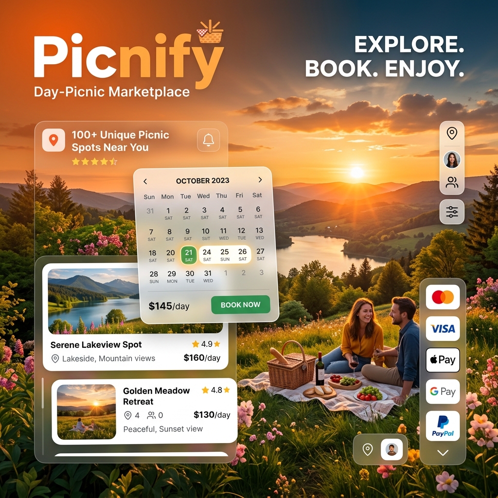 Picnify - Day-Picnic Booking Marketplace